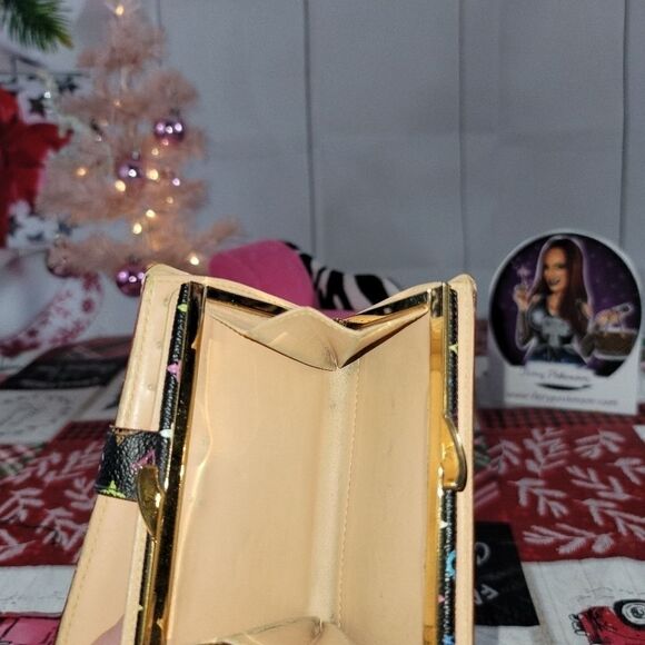 Louis Vuitton Murakami Multicolore Monogram Viennois Wallet Authentic - Picture 8 of 11